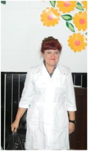 Калганова Тамара Николаевна Старшая медицинская сестра поликлиники Калганова Тамара Николаевна